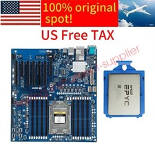 Gigabyte MZ31-AR0 7002 Motherboard  AMD EPYC 7601 32c/64t 2.2Ghz server CPU