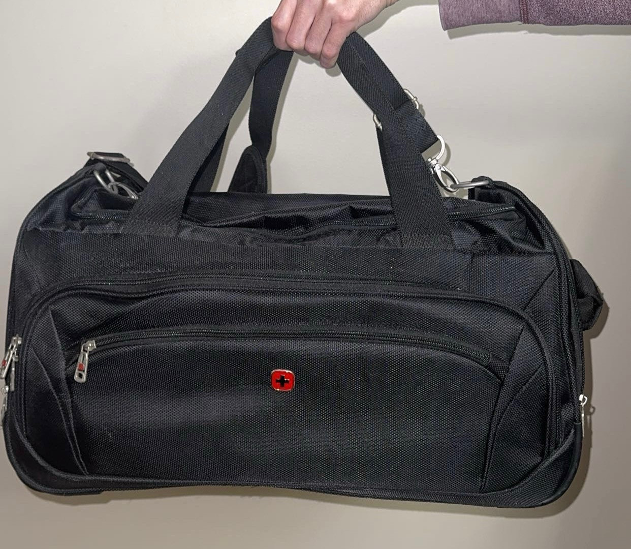 SWISSGEAR Zurich 48L Wheeled Duffel Bag 721427504147| eBay