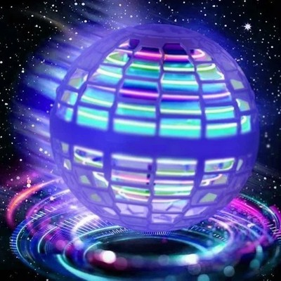 Flying Spinner Ball Flying Orb Ball Toy Hand Boomerang Hover Ball Toy Gifts