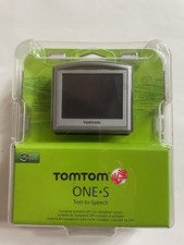 NEW TomTom ONE S 3rd Edition GPS Car Navigation System Text-to-Speech