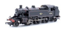 BACHMANN 'OO' GAUGE 31-452A BR BLACK 2-6-2T IVATT CLASS 2MT #41202 STEAM LOCO