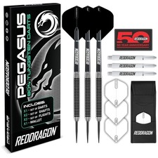 Precision Steel Tip Darts Set - 21g to 30g