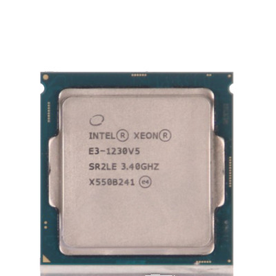 Intel Xeon E3-1230 v5 3.40GHz Quad-Cores 8MB LGA1151 Processor P/N: SR2LE