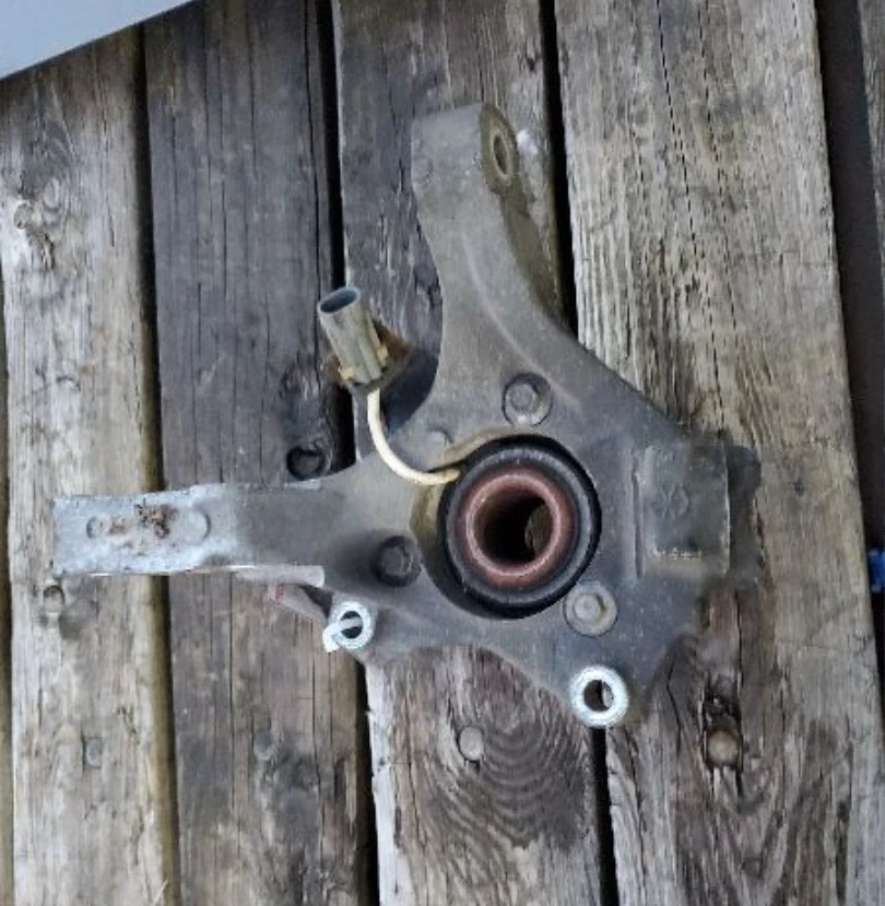 Buick Park Avenue 1997-2000 conjunto de nudillos husillo de pasajero delantero derecho Foto 2 de 4