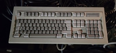 Original Commodore PC 20 Tastatur   Vintage Computer Keyboard   Sehr guter Zusta