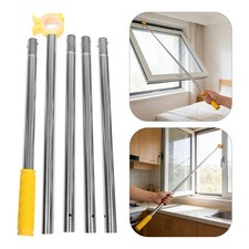 Window Opening Rod: 1.88m Skylight Pole Opener Loft Hatch Puller - Telescoping