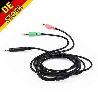Audio-Kopfhörerkabel für Sennheiser GAME ZERO ONE PC373 PC37X GSP350 500 600