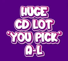 CD Lot - You Pick - Artists A-L. BUY 5 GET 1 FREE Pop 80s 90s R&B Hip Hop Comedy