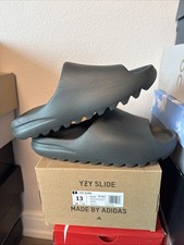adidas Yeezy Slide Dark Onyx Dakony Men  s Size 13 ID5103 Sandals Slippers