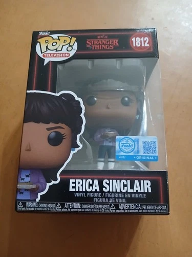 Funko Pop! Vinyl: Stranger Things - Erica Sinclair - Funko (Exclusive) #1812