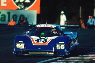Claude Haldi Jean Claude Andruet Roger Dorchy WM P83B Peugeot Le M- Old Photo