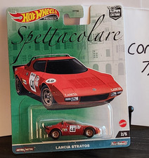 Hot Wheels Car Culture Spettacolare Lancia Stratos Red