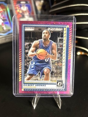 Gilbert Arenas - 2025-26 Panini Donruss Optic Prizm #144 /275 Wizards