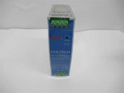 EDR-120-24, 100 - 240 Volt Power Supply