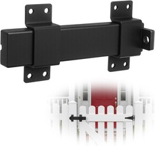 7.5 Inch Security Slide Bolt Latch Heavy Duty Adjustable Gate Lock with Padlock