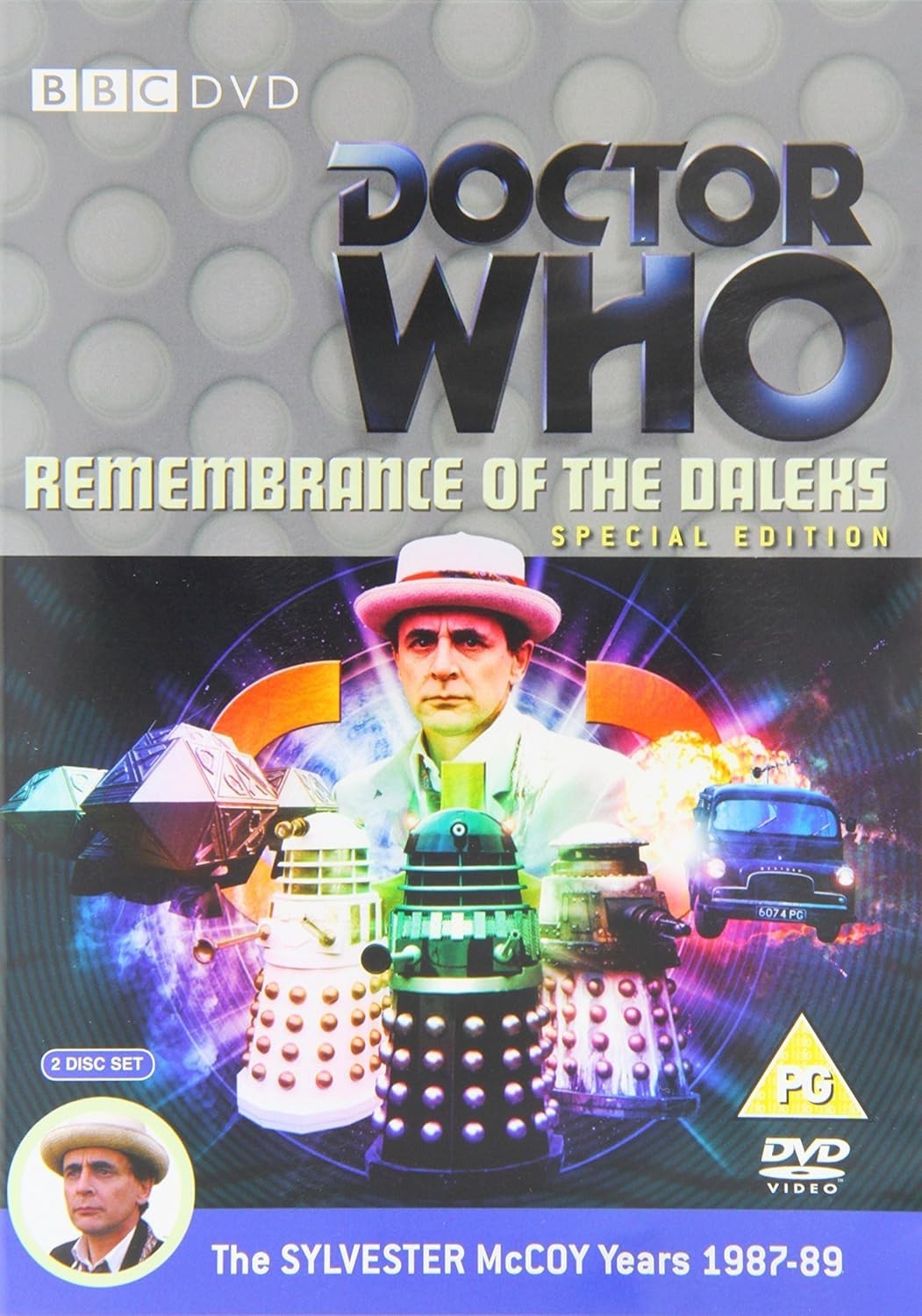 Doctor Who - Remembrance Of The Daleks (DVD) **NEW**