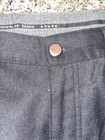 Ermenegildo Zegna Men's Black Wool Cotton Chino Dress Pants Size 35 x 28 — photo 9