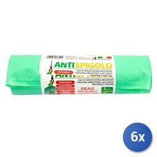 6X Rouleau 5 Sacs 85X110 Antispig Vert Virosac