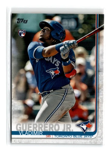 Vladimir Guerrero Jr. 2019 Topps Series 2 Rookie SP Short Print Blue Jays