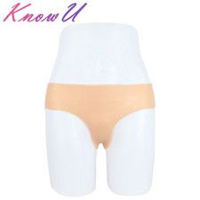 Silicone Traceless pantys Transgender Hip Up Crossdresser Thicken Hip CD briefs