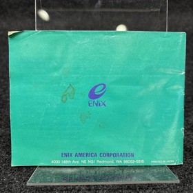 Dragon Warrior II (NES) - Authentic CIB Good Condition