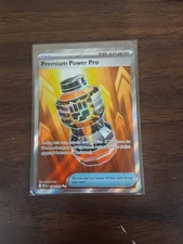 PREMIUM POWER PRO Ultra Rare Holo #174/132 Pokemon Mega Evolution English