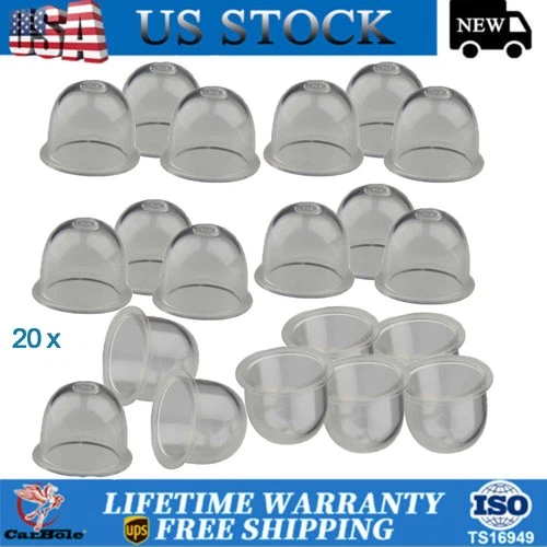 Carburetor Bulbs for PRIMER Bulb Pump Blower Small Engine For-Chainsaws Blower