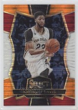 2016-17 Panini Select Premier Level Tri-Color Prizm Anthony Davis #170 d4v