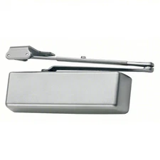 LCN 4041-RW/PA AL DEL Manual Hydraulic Door Closer, Heavy Duty Grade 1, Non-Hand