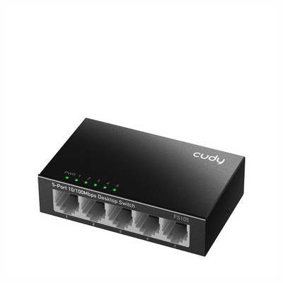 CUDY FS105 Metal Switch 0 1 Gbps ~D~