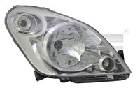 Hauptscheinwerfer Tyc 20-11749-05-2 FüR Suzuki Splash Ex A5B310 A5B412 Vvt Cdti