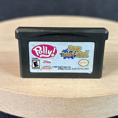 Game Boy Advance - Polly Pocket! Super Splash Island - CART ONLY - Tested