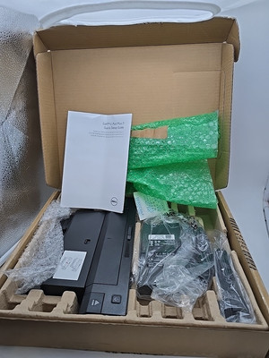 Dell E-Port Plus II (PRO2X) (2) Incl. AC Adapter, Docking Station. New-Open Box!