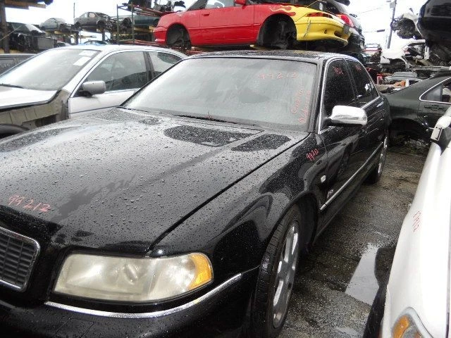 Passenger Exhaust Manifold Thru 9/02 Fits 01-03 AUDI S8 431414 - Image 4 of 4