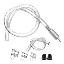 Car Brake Bleeder Kit with One Way Check Valve, Brake Fluid Brake Bleeder Hose