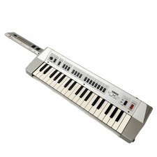 YAMAHA KX5 Remote Keyboard Synthesizer Keytar Silver Strap Preowned from Japan