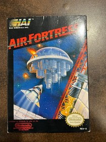 Air Fortress Nintendo NES Complete CIB