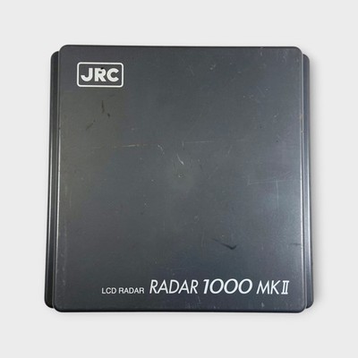 JRC - Suncover - For Radar 1000MK2 - LCD Radar Display - Great Used Condition