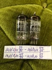 2 tubes matched brimar ecc82/12au7 see photo for values