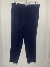 Babaton Women  s Pants Blue Pockets Size 6 Career Office
