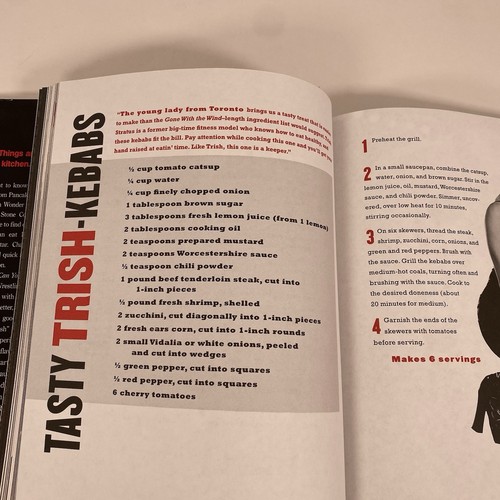 CAN YOU TAKE THE HEAT?: The WWF Is Cooking! - Hardcover - Jim J.R. Ross And WWF - Picture 19 of 23