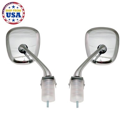 TOYOTA 1000 PUBLICA STARLET KP31 KP36 KP37 KP40 KP60 FIT 68-78 x2 FENDER MIRRORS