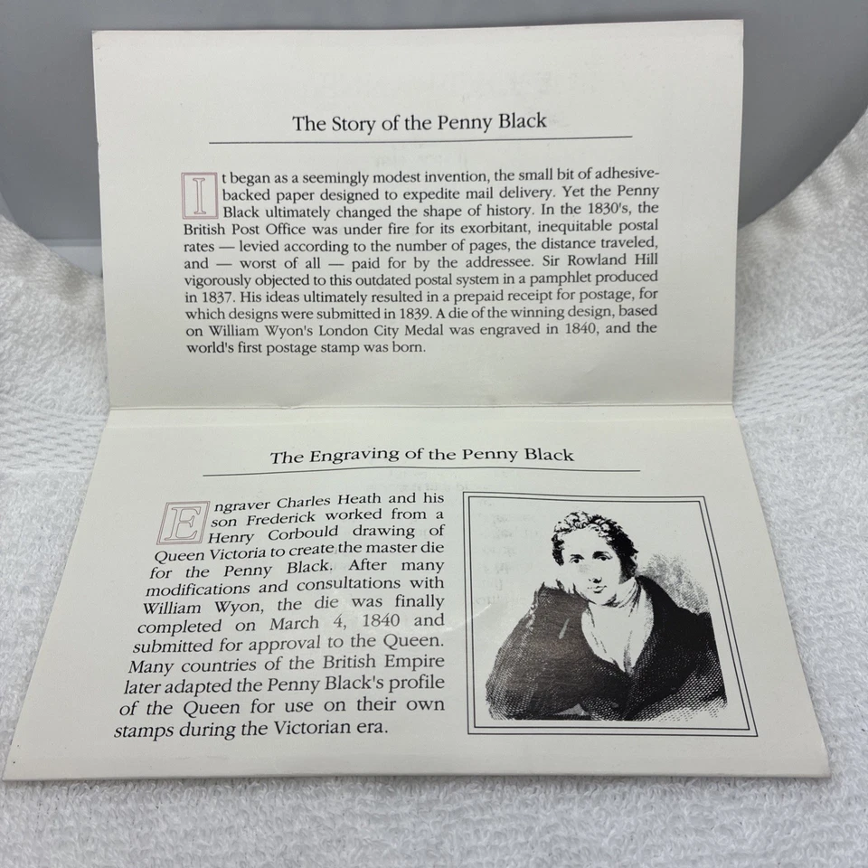 1990 Isle Of Man One Crown Coin Sesquicentennial Of The Penny Black - Image 3 of 4