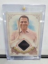 2021 Topps Allen & Ginter - Jesse Sanchez - #AGA-JSA Full Size Relic REPORTER