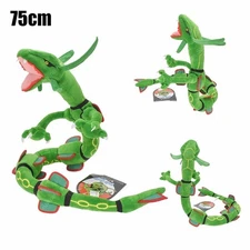 New Rayquaza Plush 30" Dragon Soft Stuffed Doll Toy Gifts