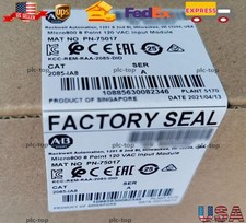 2022 Newest Allen-Bradley 2085-IA8 Micro800 8Point 120 VAC Input Module In Stock