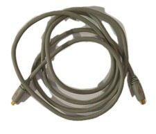 Geek Squad Firewire Gold Cable 4-4 Pin 6 ft Grey