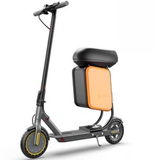 Qlaway 8.5" E Scooter Adult w/ Luggage Seat, 19MPH, 350W Motor