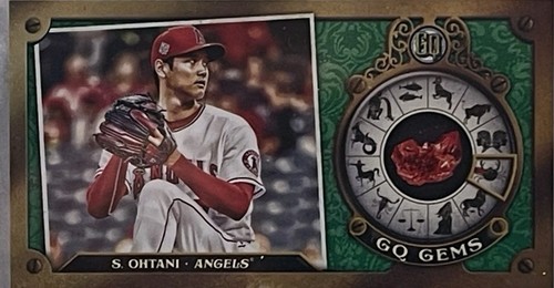 🔥2022 Shohei Ohtani Topps Gypsy Queen /99 GQ Gems Minis #GGM-1 🔥SSP 🔥