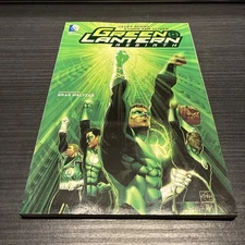Green Lantern: Rebirth (DC Comics June 2010)